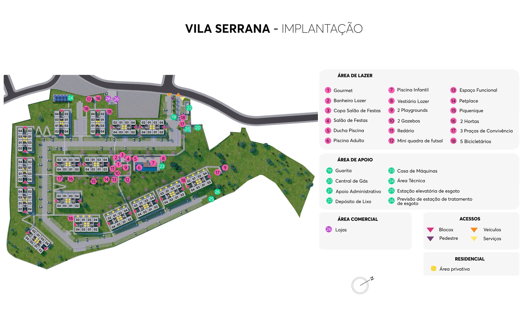 Residencial Vila Serrana - Foto 16