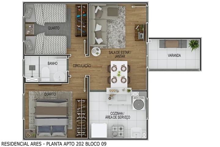 Residencial Ares  - Foto 11