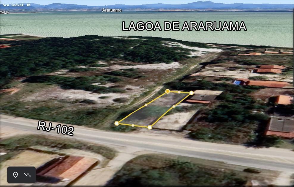 Terreno em Praia Seca, Araruama