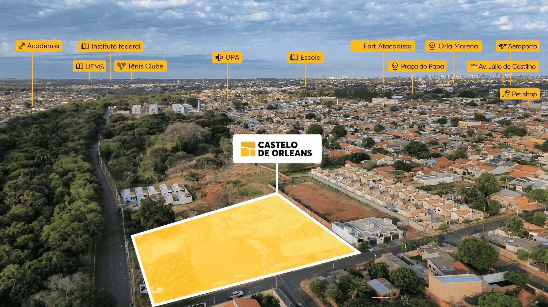 Residencial Castelo de Orleans - Foto 21