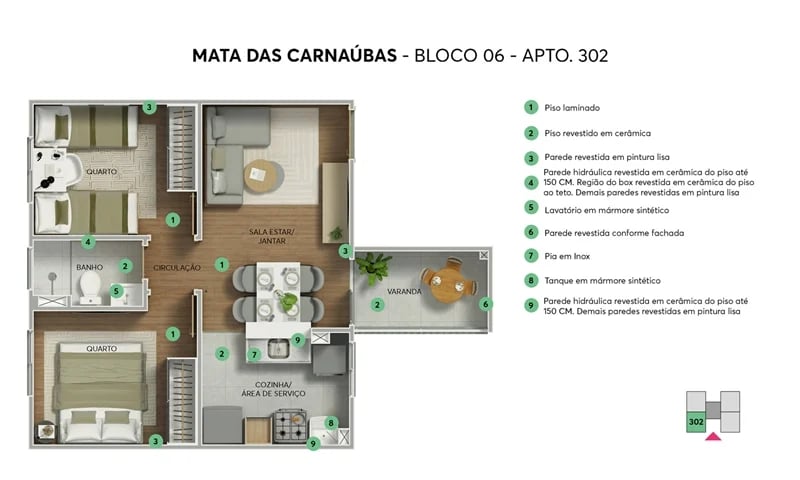  Residencial Mata das Carnaúbas - Foto 14