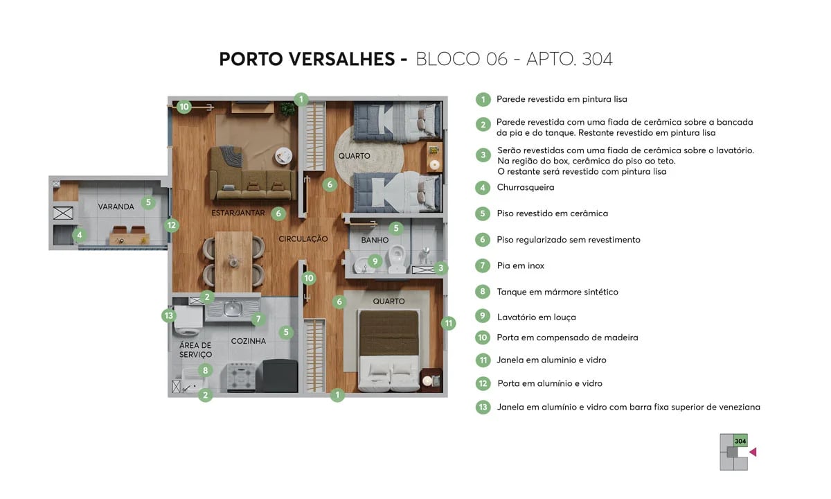 Residencial Porto Versalhes - Foto 11