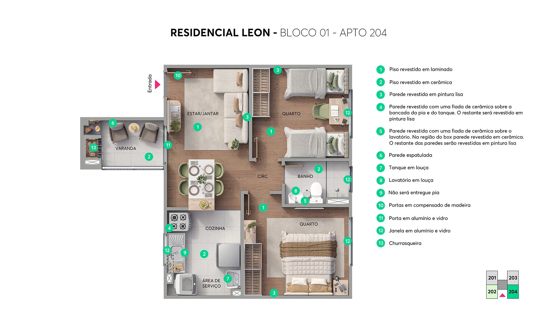 Residencial Leon - Foto 10