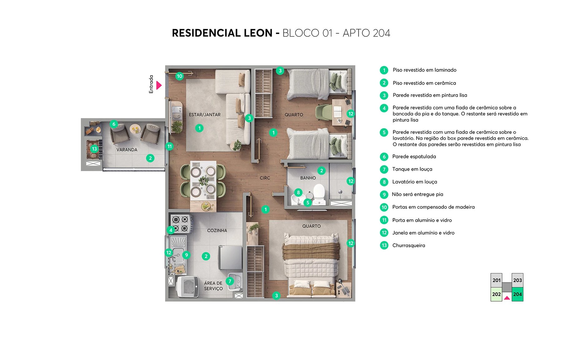 Residencial Leon - Foto 10