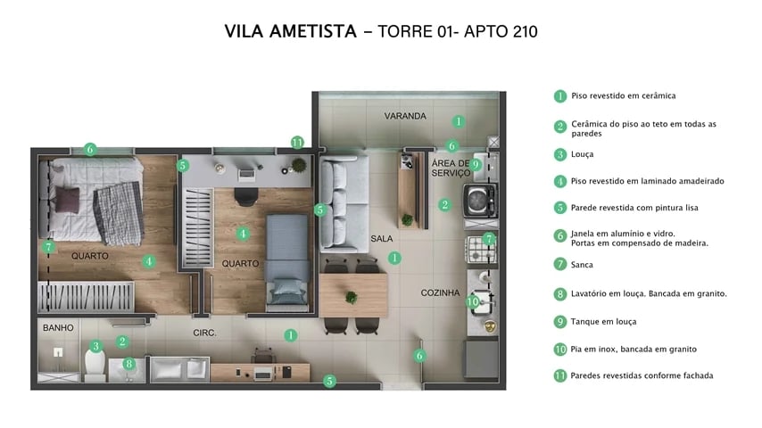 Residencial Vila Ametista - Foto 18