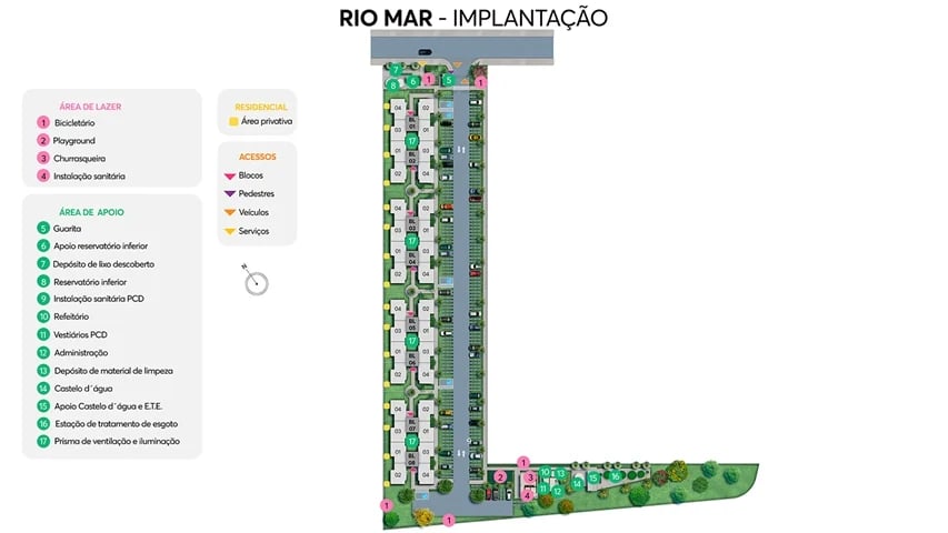 Residencial Rio Mar - Foto 11