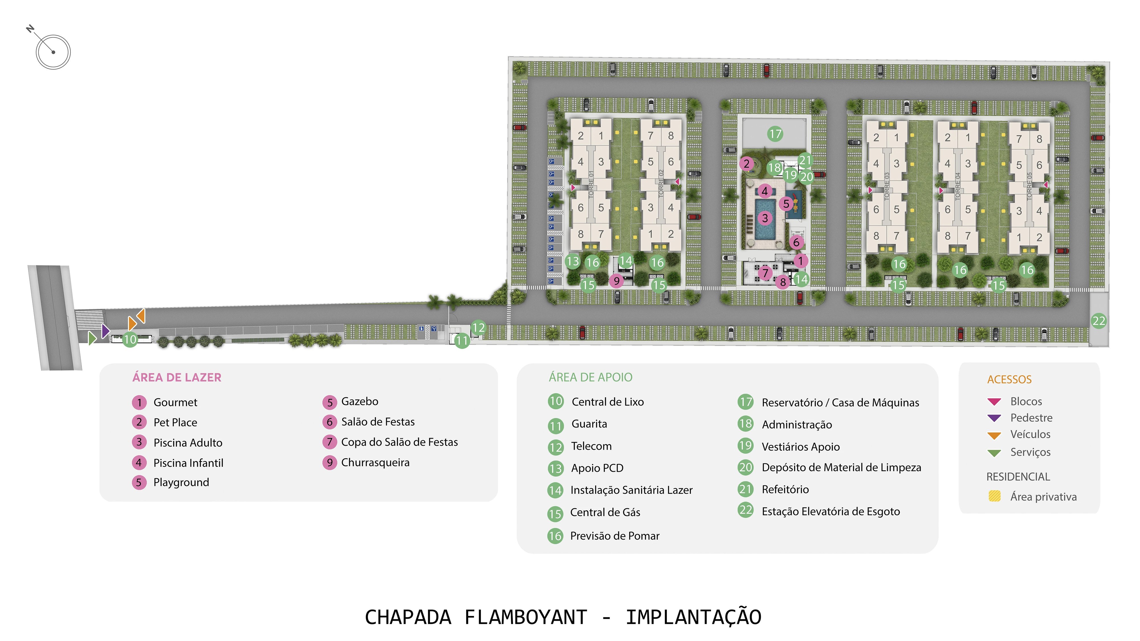 Residencial Chapada Flamboyant - Foto 13