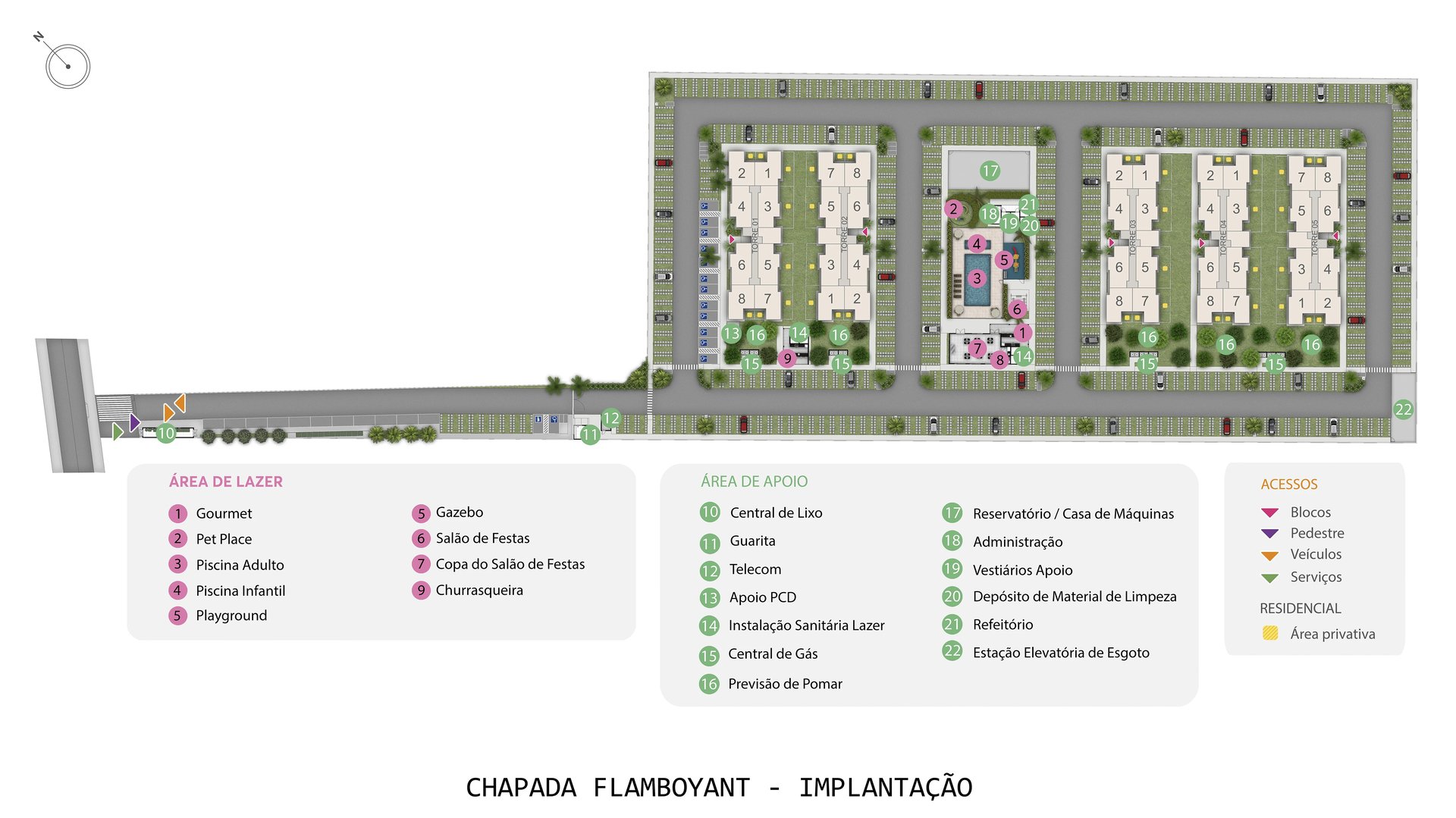 ESGOTADO - Residencial Chapada Flamboyant - Foto 13