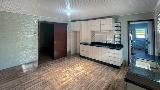 Casa no Santa Vitória com 2 dormitórios e pátio com piscina - Foto 9
