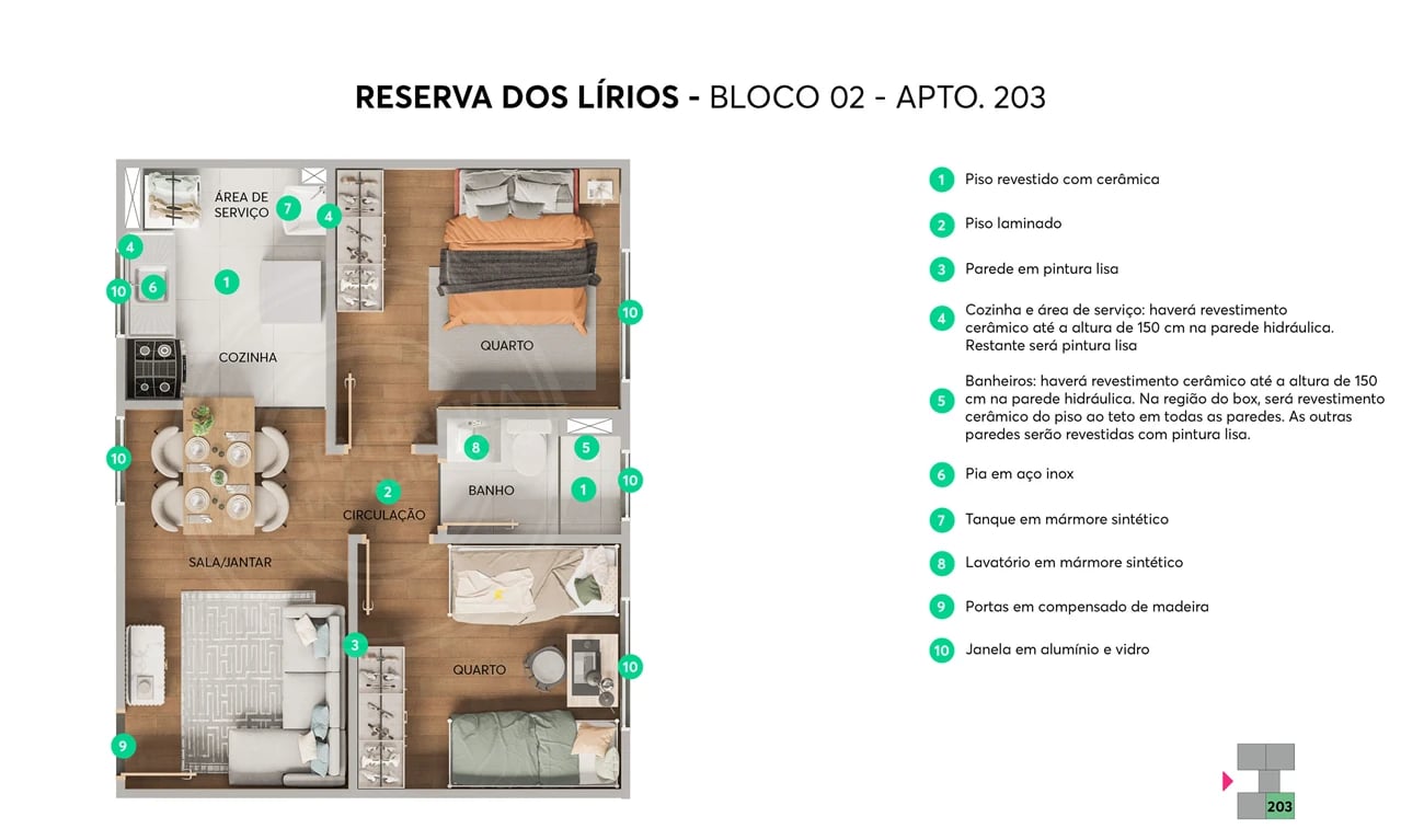 Residencial Reserva dos Lírios - Foto 17