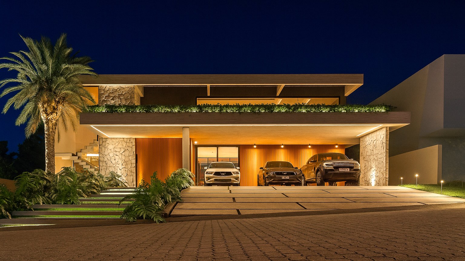 Casa Magna no Condomínio Reserva dos Pássaros com 4 suítes - Foto 20