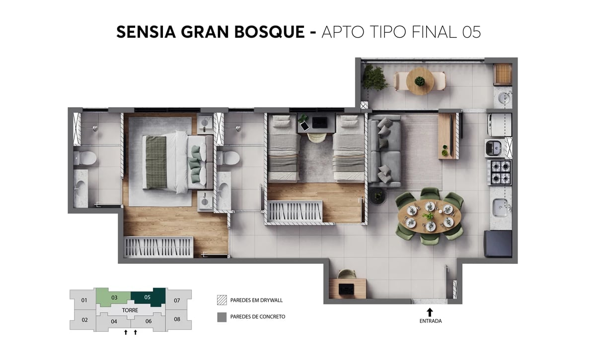 Sensia Gran Bosque, foto 19