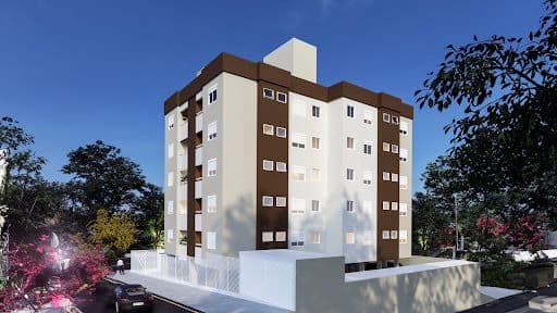 Apartamento novo próximo a Unisc