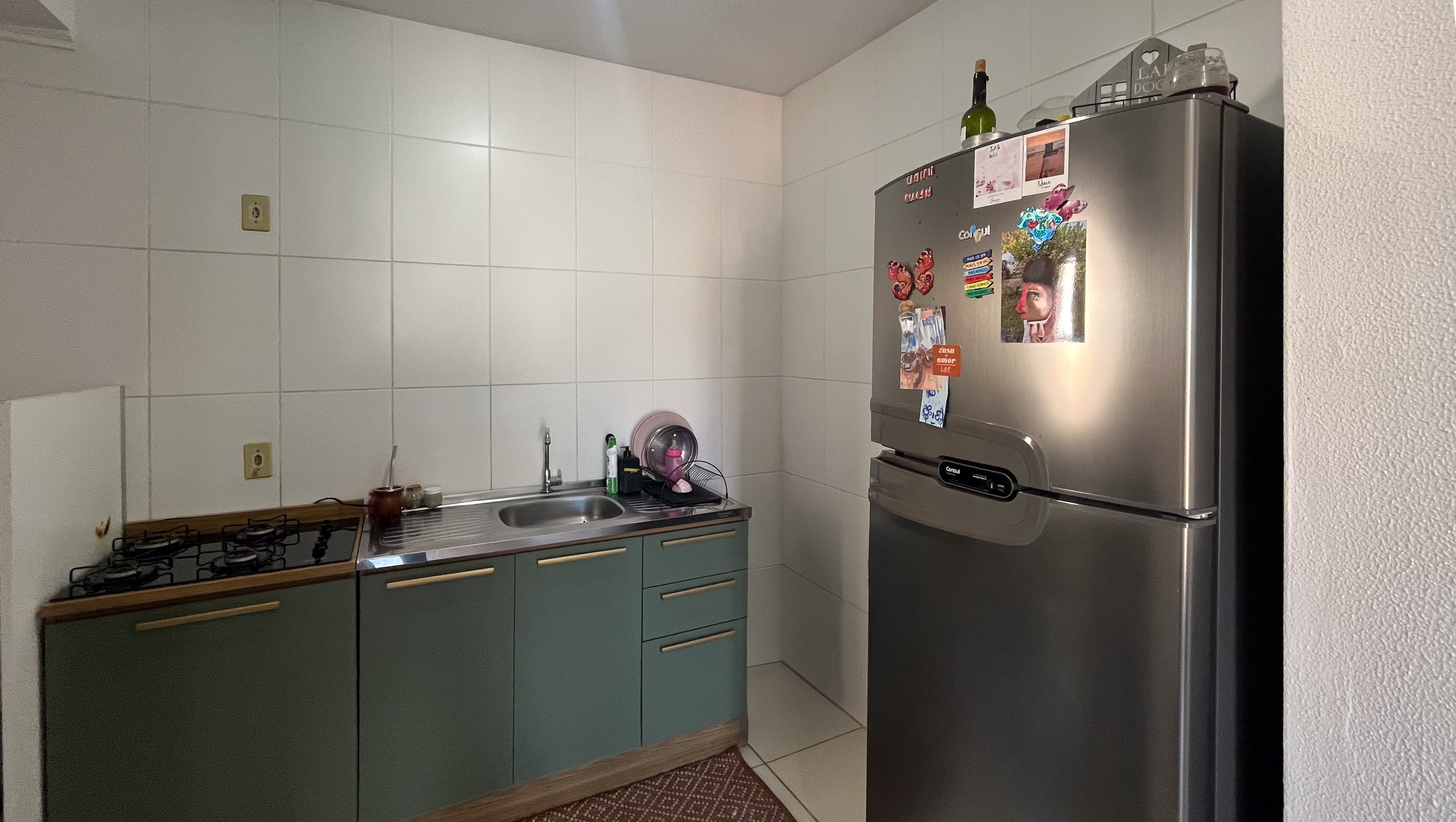 Apartamento no Condominio Vila Nova com 2 Dormitórios - Foto 6