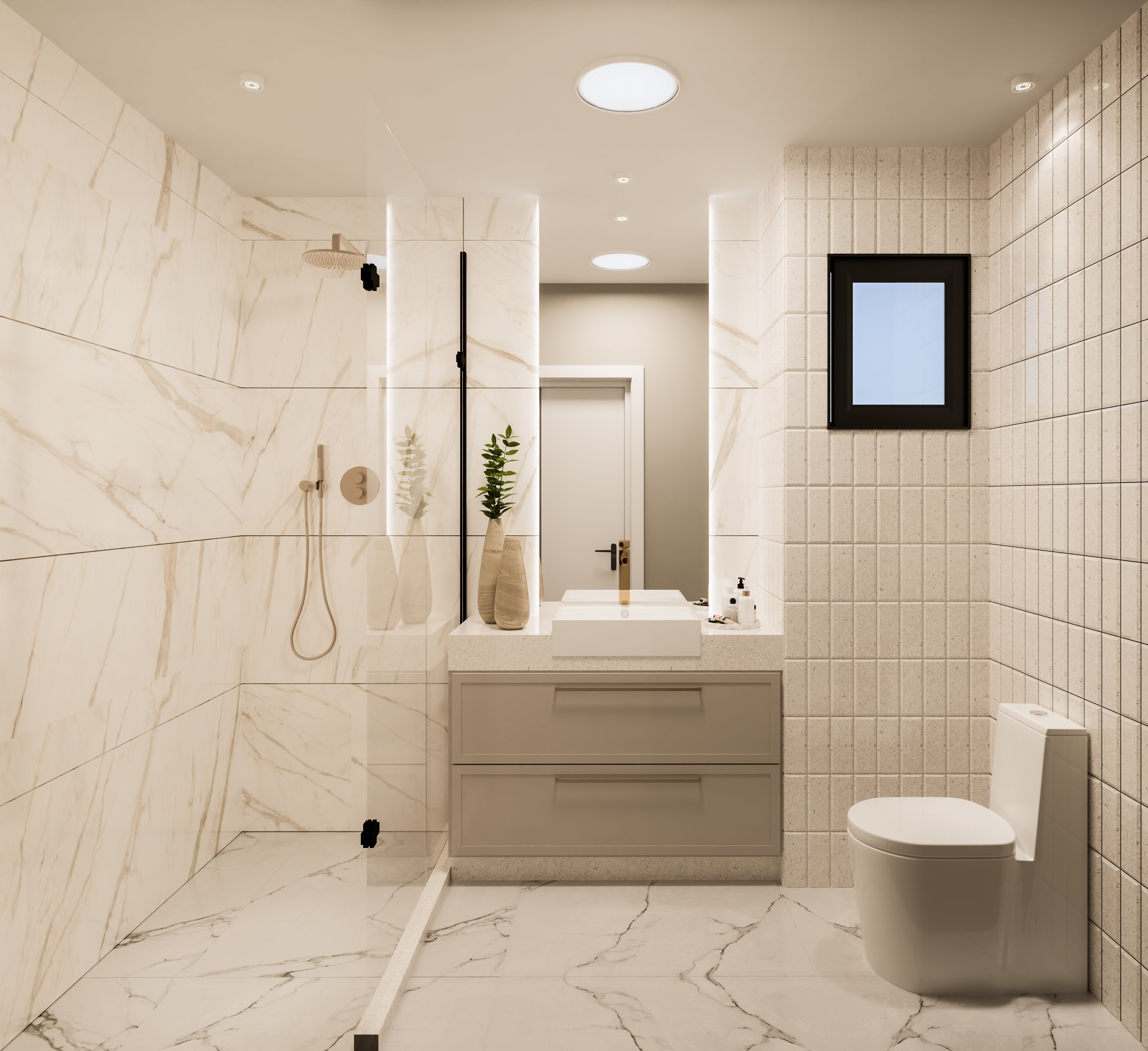 Apartamento no Centro com 1 dormitório e área gourmet - Foto 27