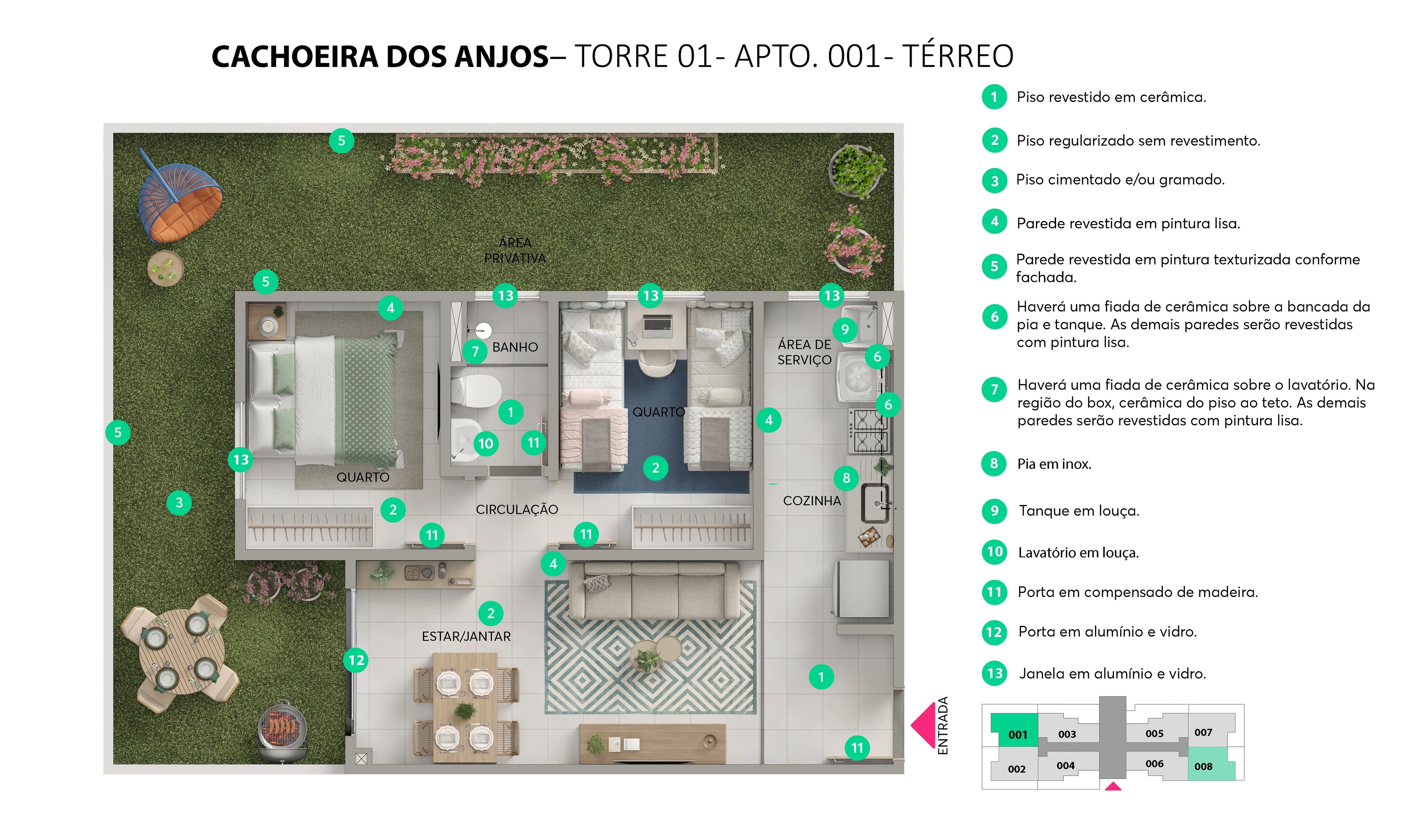 Residencial Cachoeira dos Anjos - Foto 15