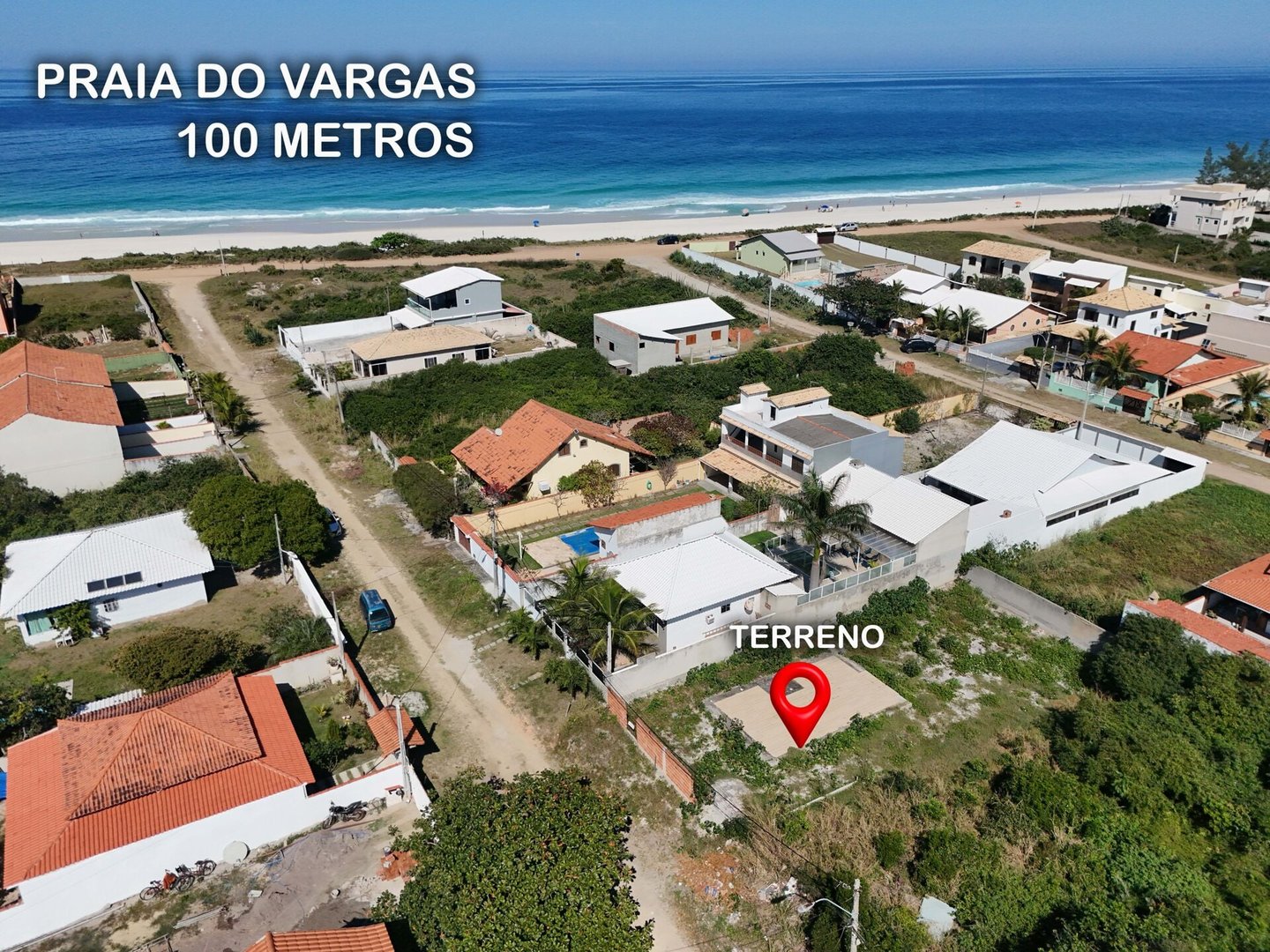 Terreno em Praia Seca, Araruama