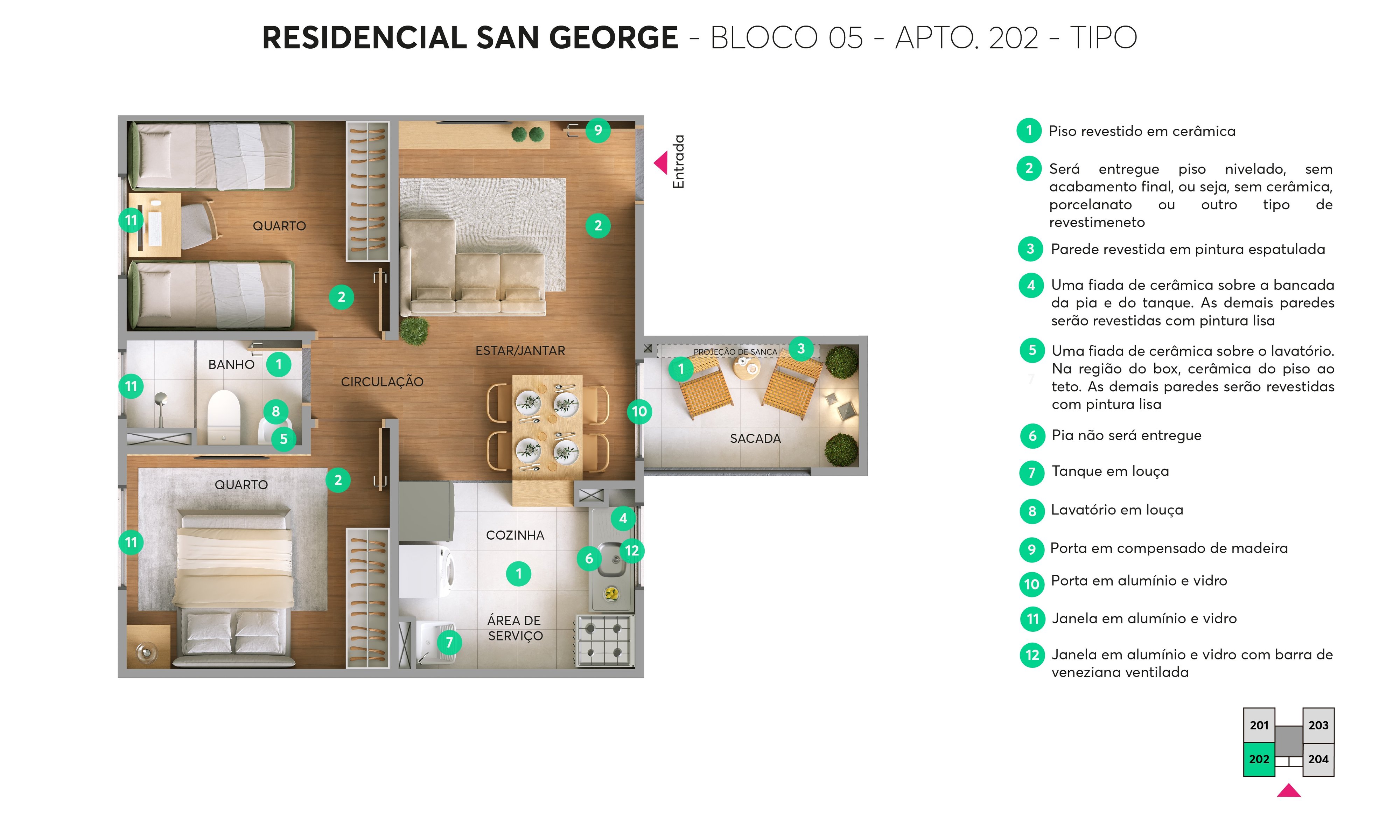 Residencial San George - Foto 15