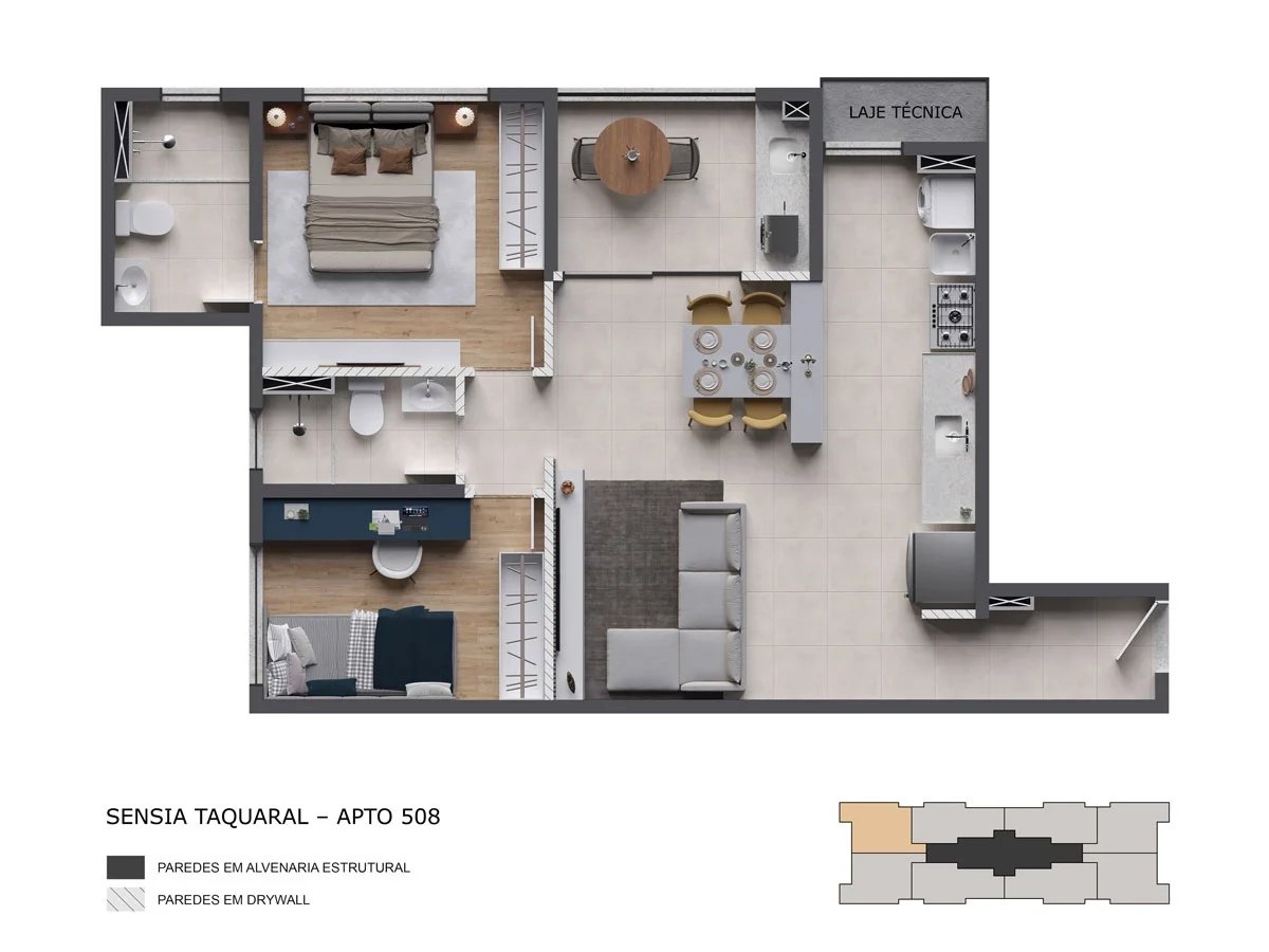 Residencial Sensia Taquaral - Foto 30