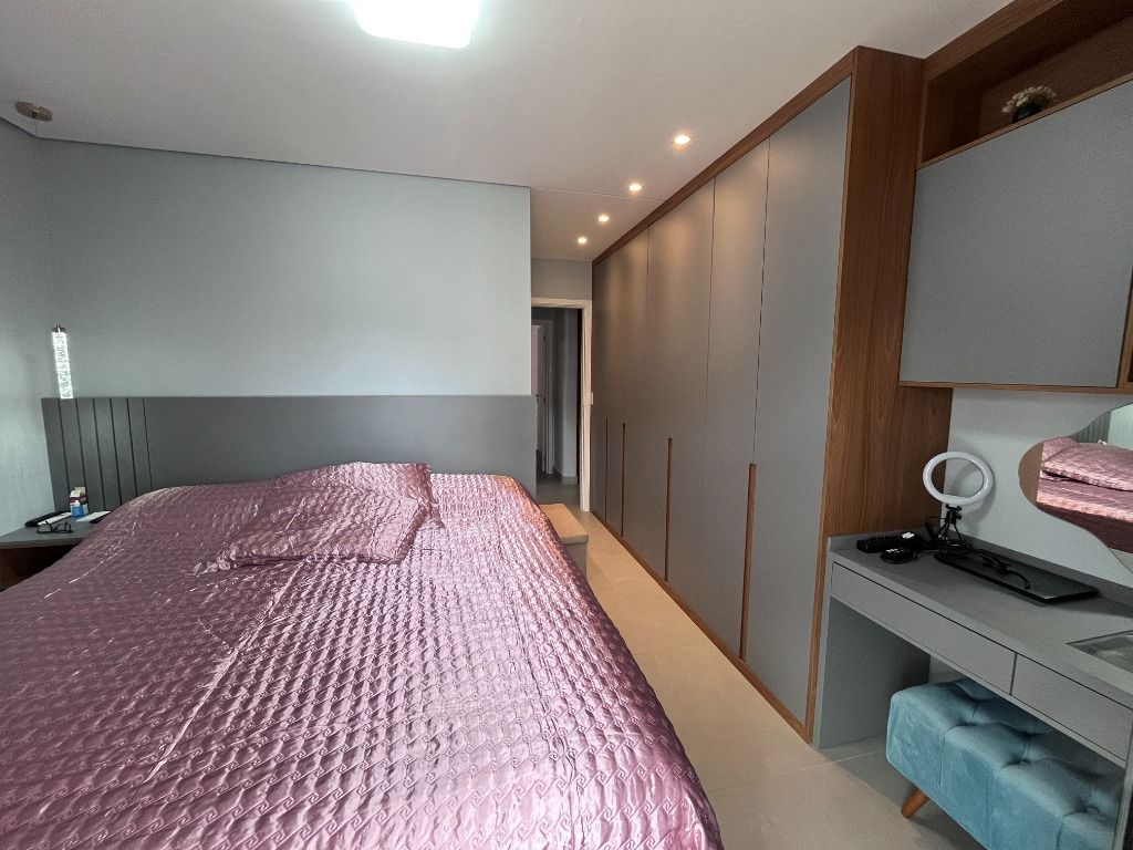 Apartamento 3 dormitórios mobiliado com 2 vagas perto da praia no canto do forte — foto 17