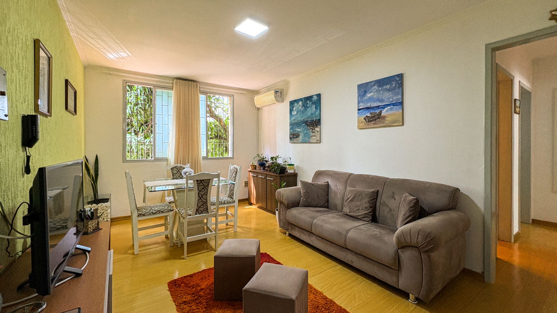 Apartamento no Centro com 2 dormitórios e 2 vagas de garagem - Foto 4