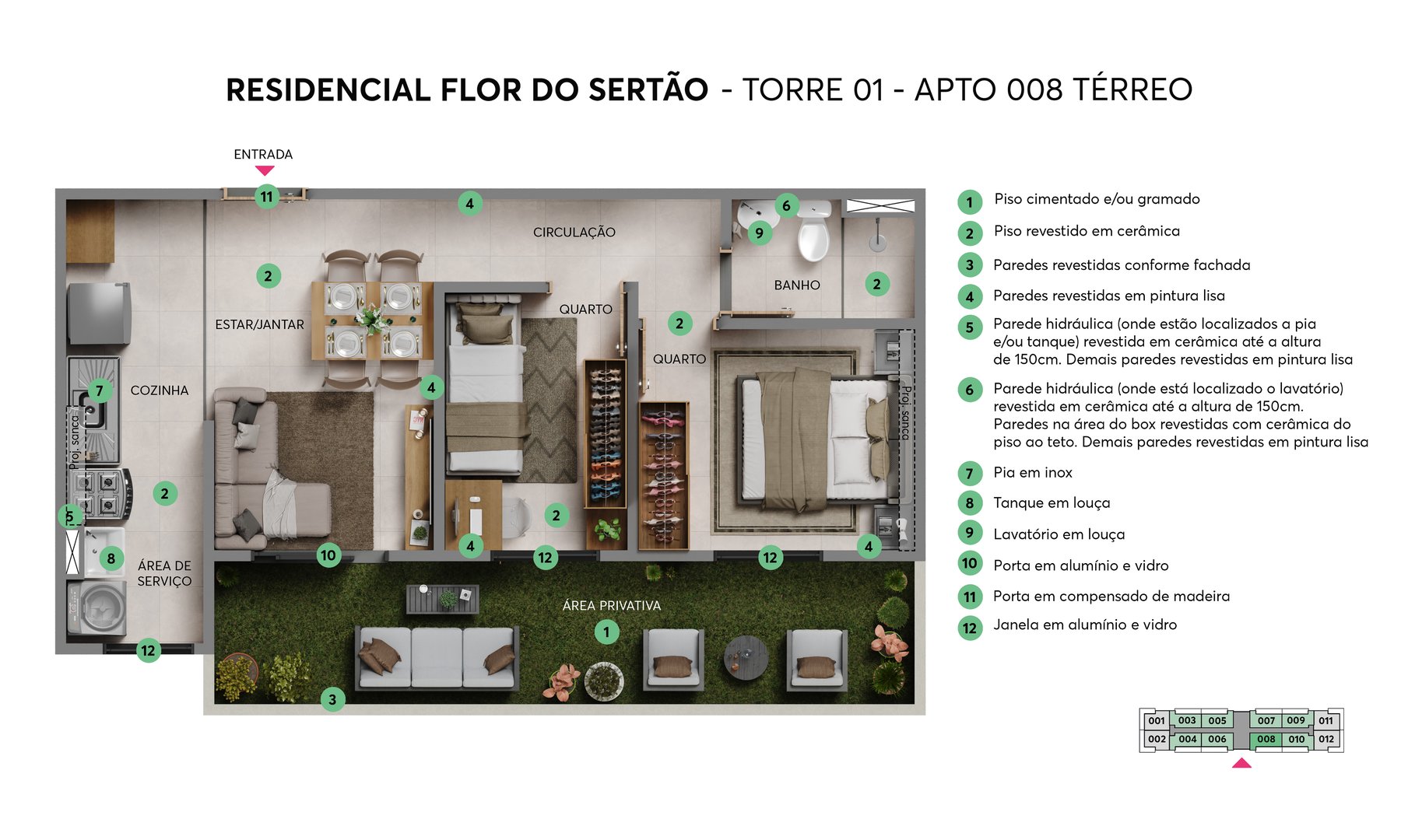 Residencial Flor do Sertão - Foto 13