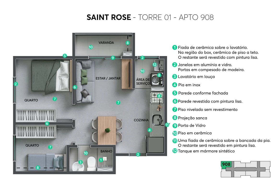 Residencial Saint Rose - Foto 14