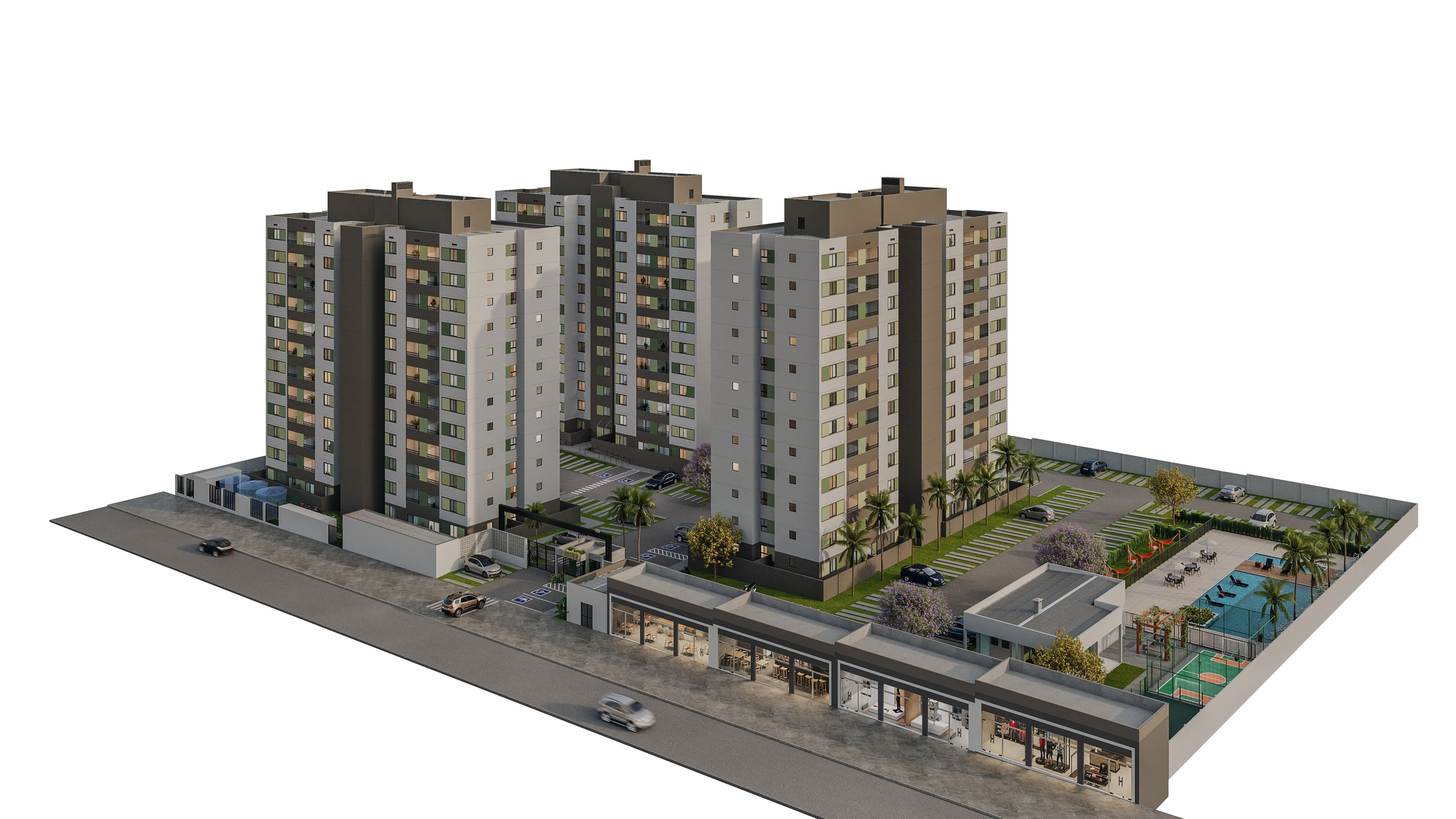 Residencial Torres dos Topázios - Foto 17