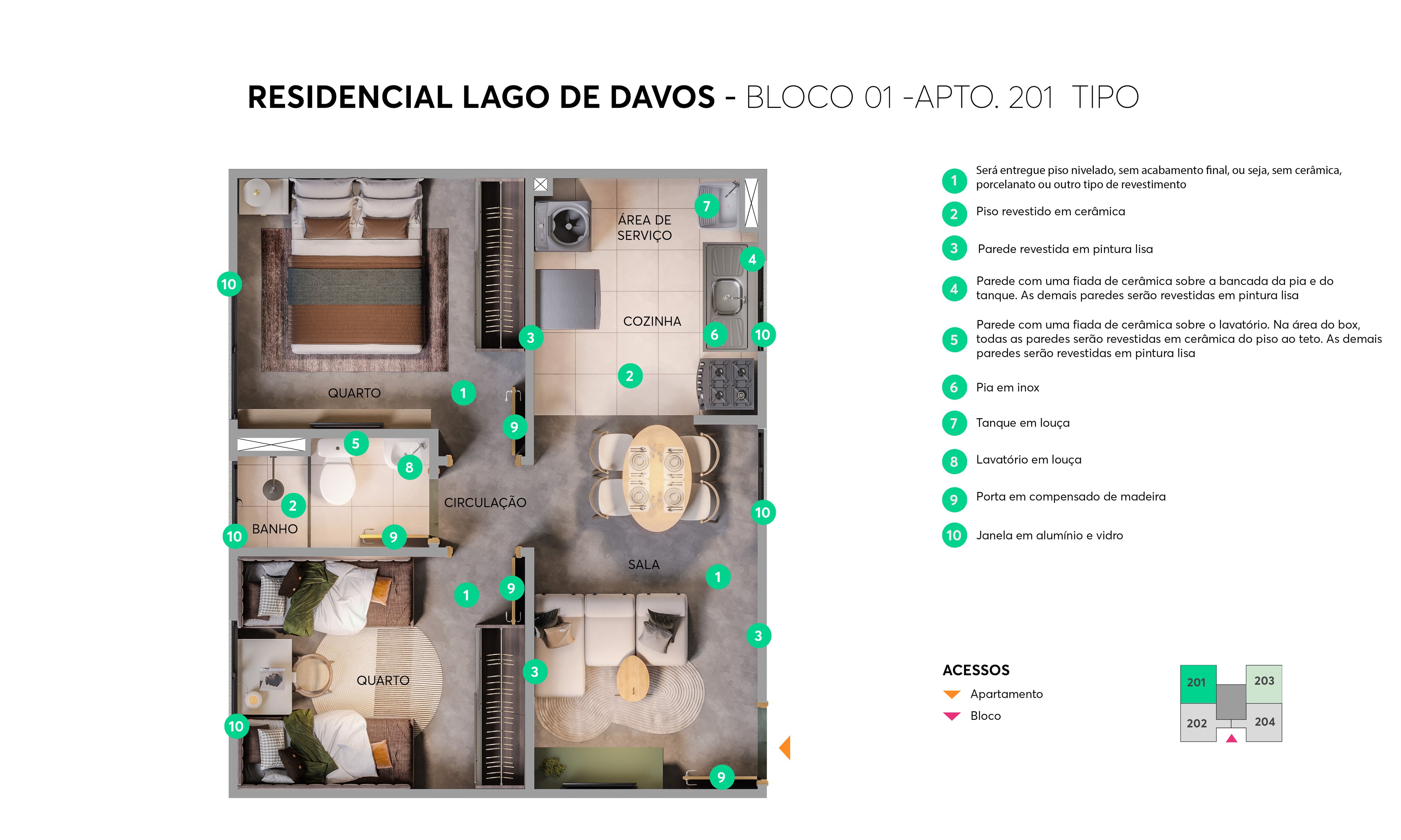 Residencial Lago de Davos, foto 10