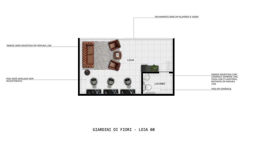 Residencial Giardini di Fiori  - Foto 22