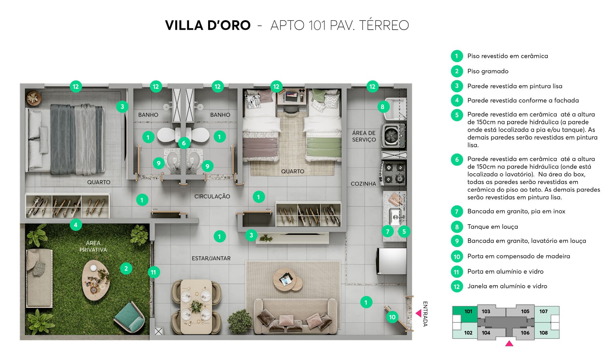 Villa D’oro, foto 17