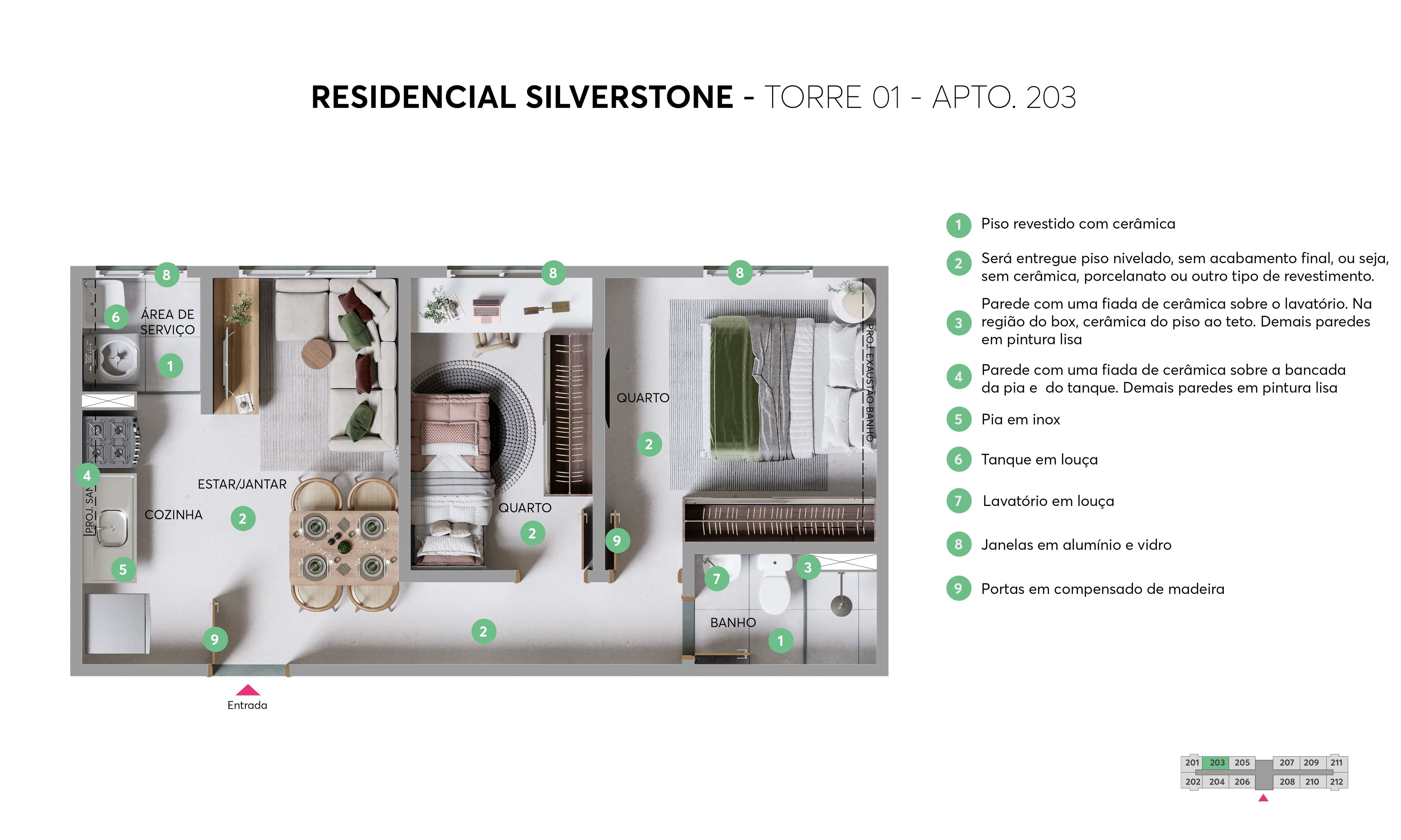 Residencial Silverstone - Foto 16