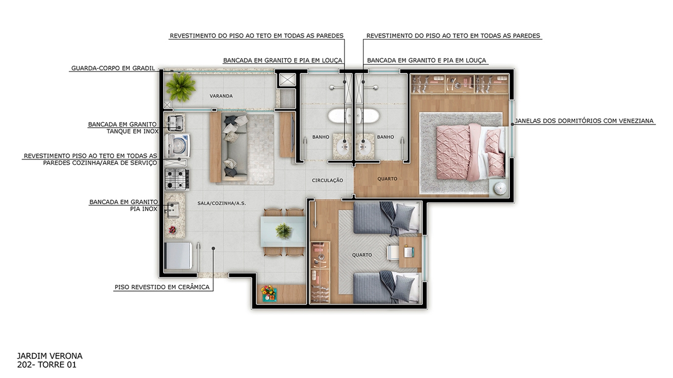 Residencial Jardim Verona - Foto 15