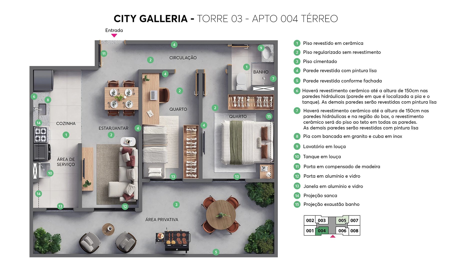 Residencial City Galleria - Foto 16