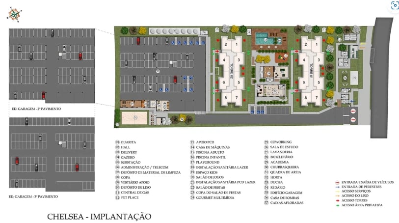 Residencial Chelsea - Foto 31