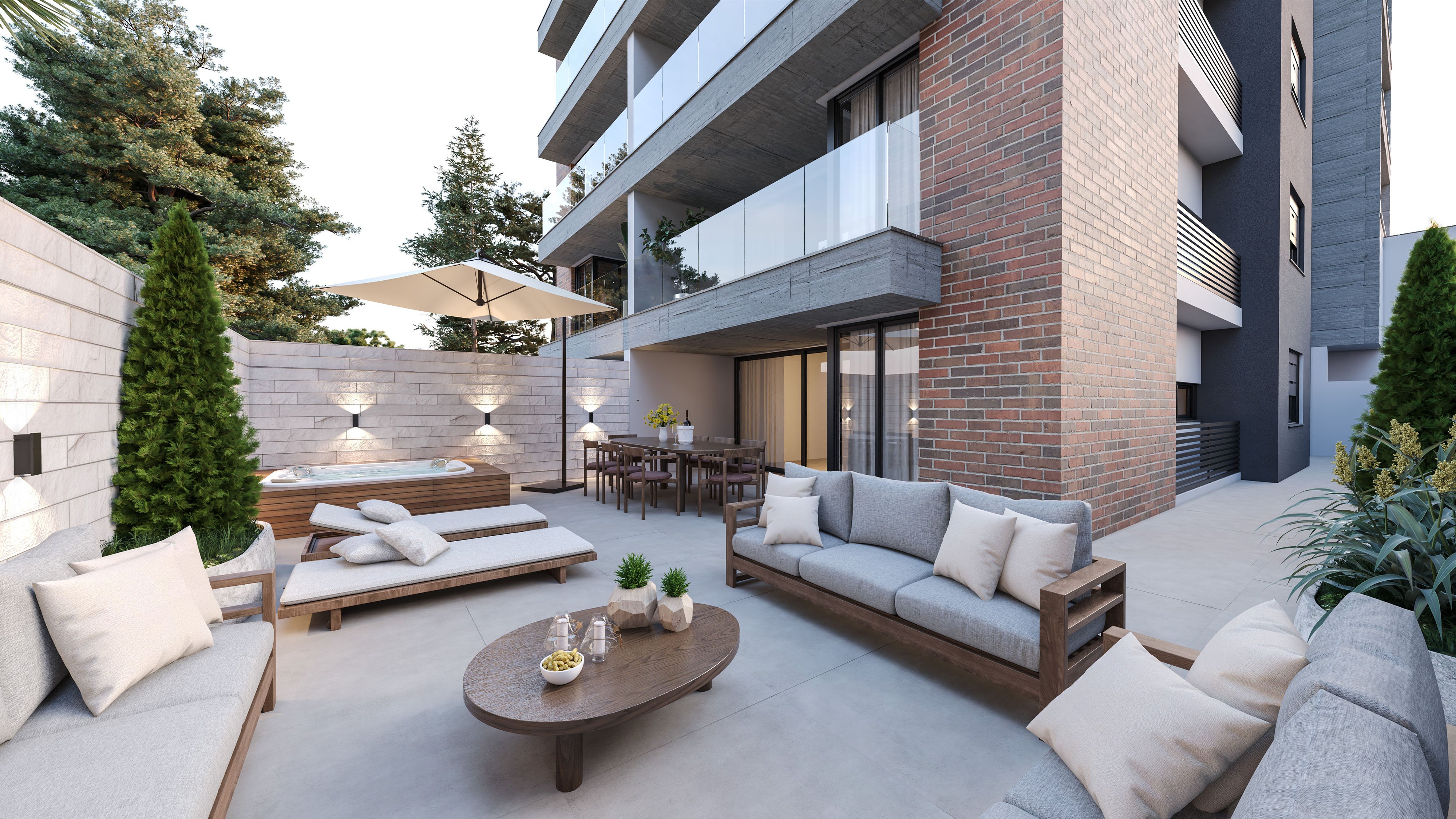Apartamento no Centro com 1 dormitório e área gourmet - Foto 18
