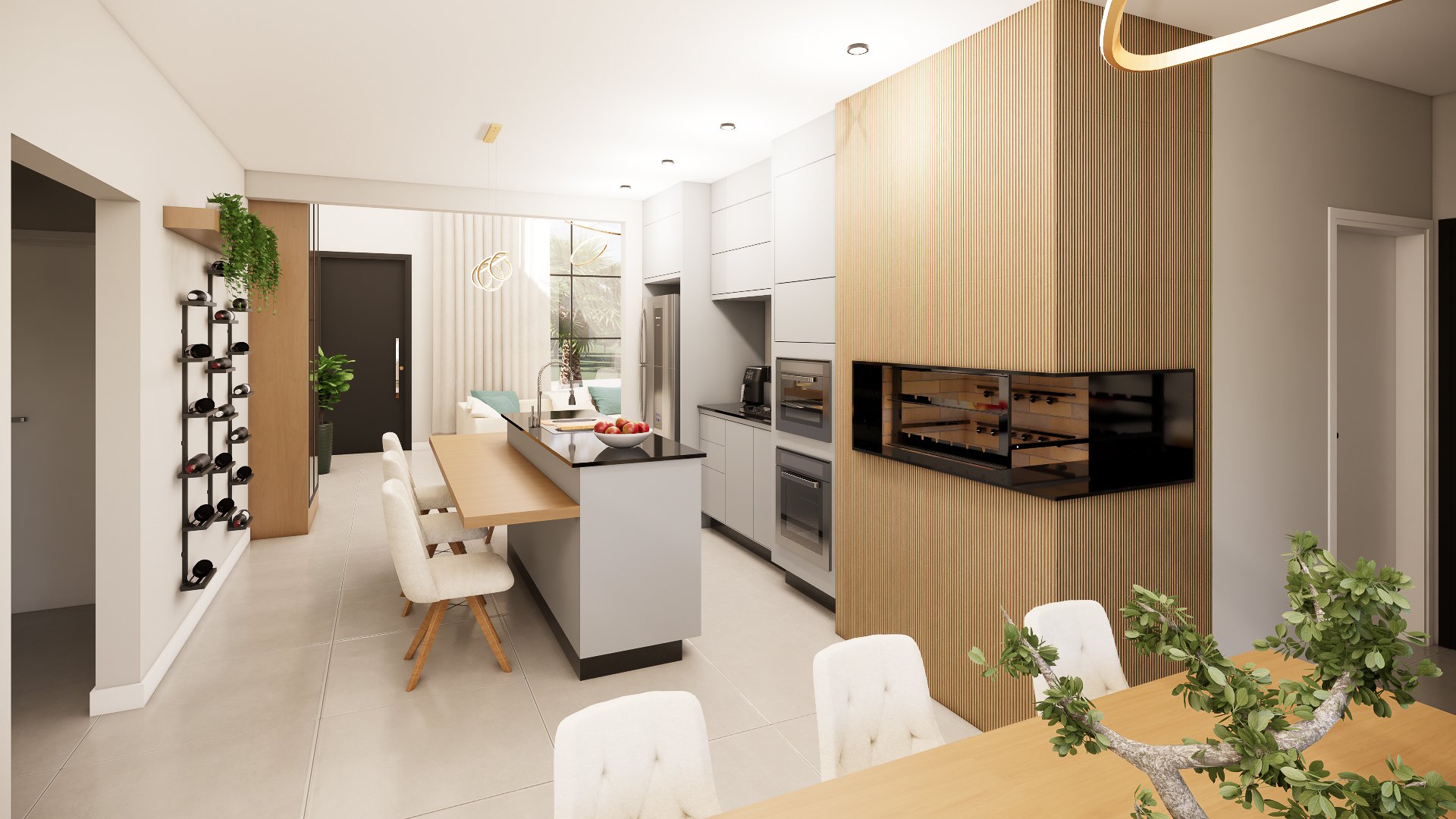 Casa no Green Village com 3 dormitórios e Suíte - Foto 19
