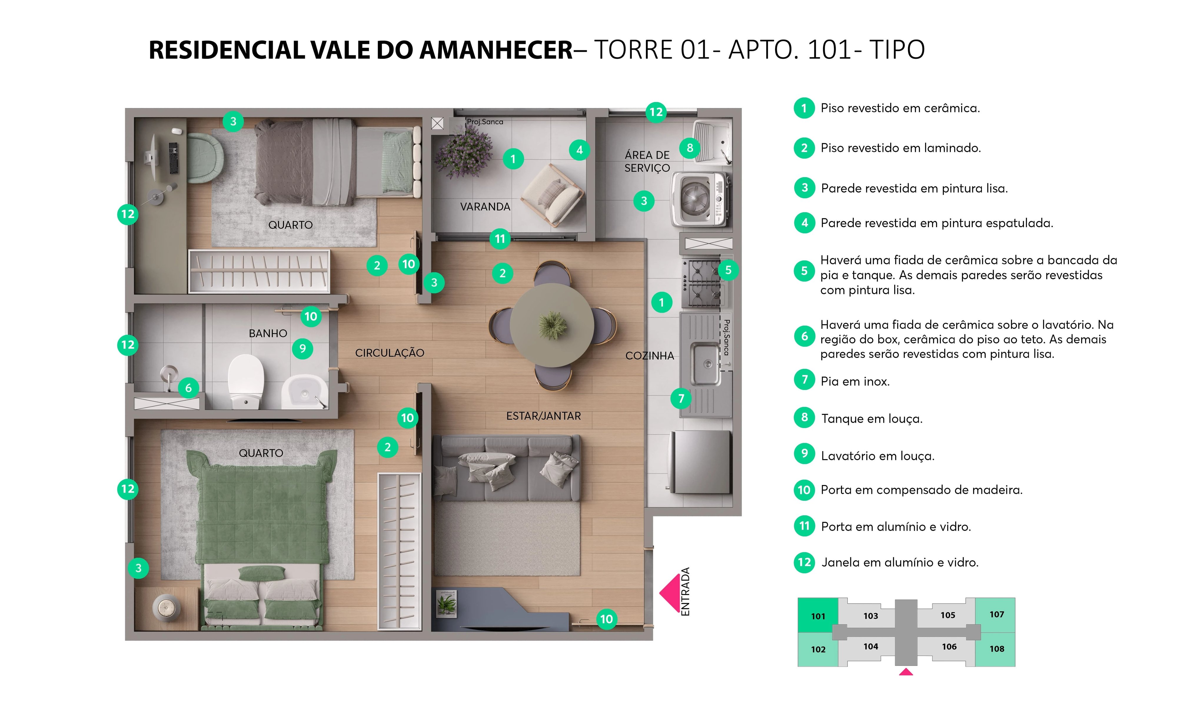 Residencial Vale do Amanhecer - Foto 13