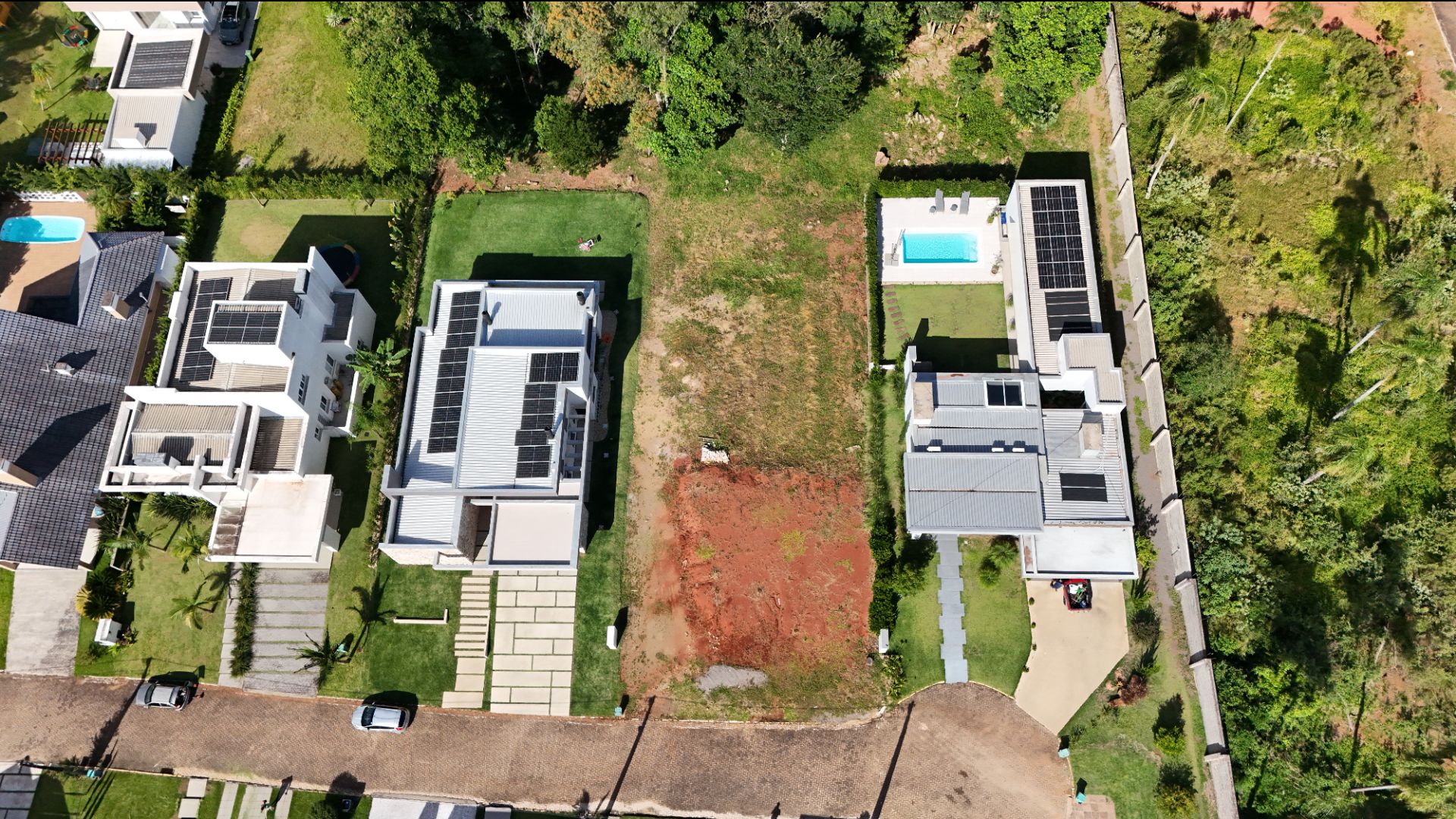 Terreno no condomínio Country Ville com 657 m² - Foto 3