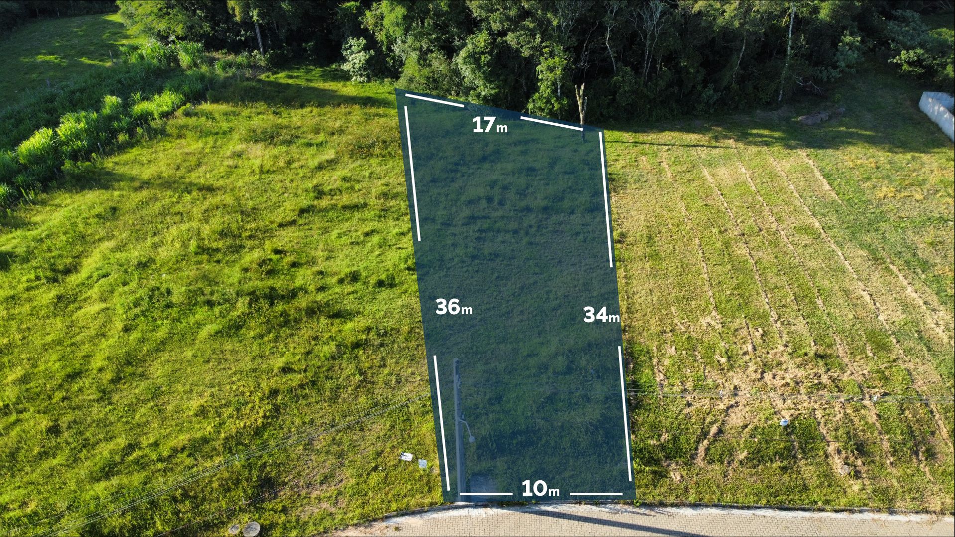 Terreno no Aliança com 477,63m²