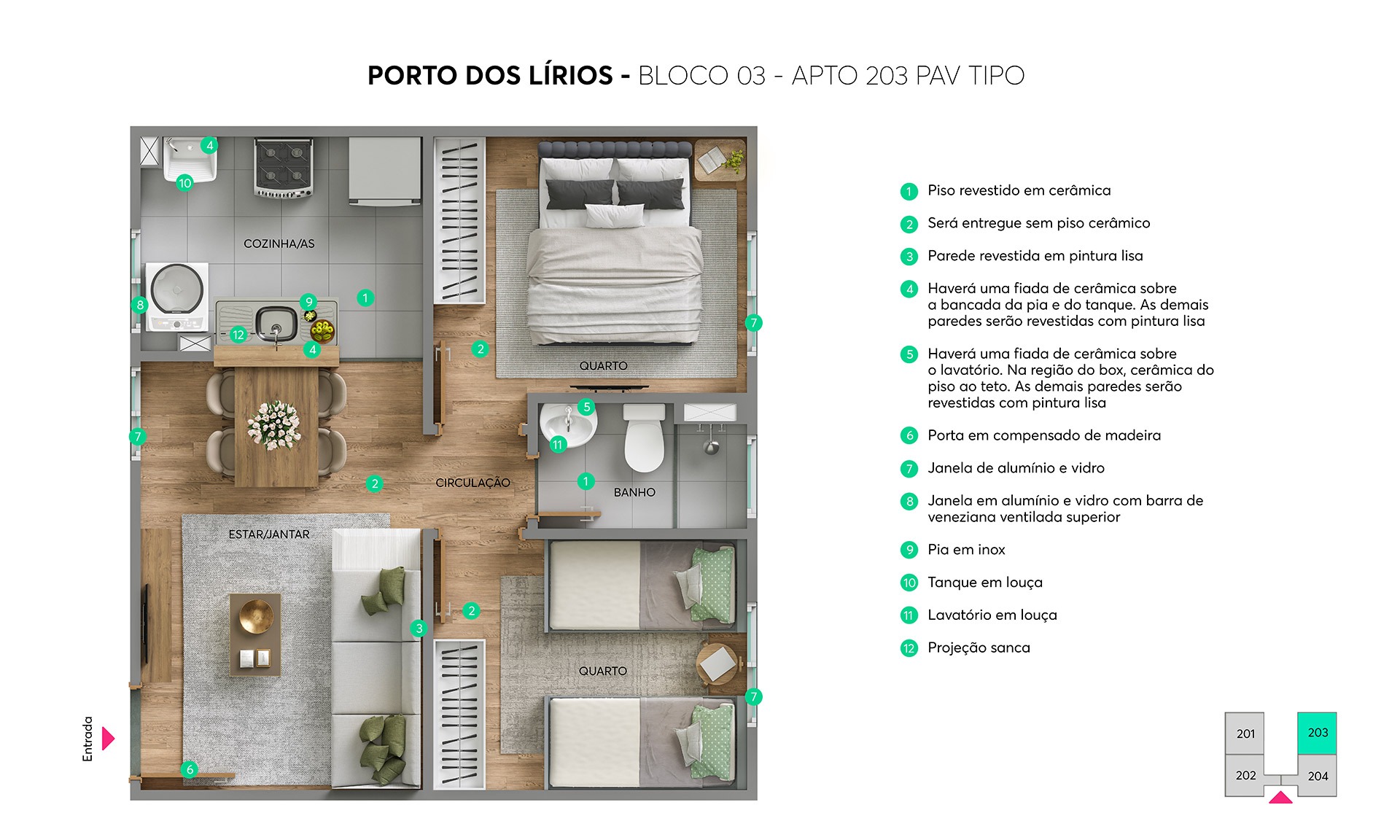 Residencial Porto dos Lírios - Foto 13