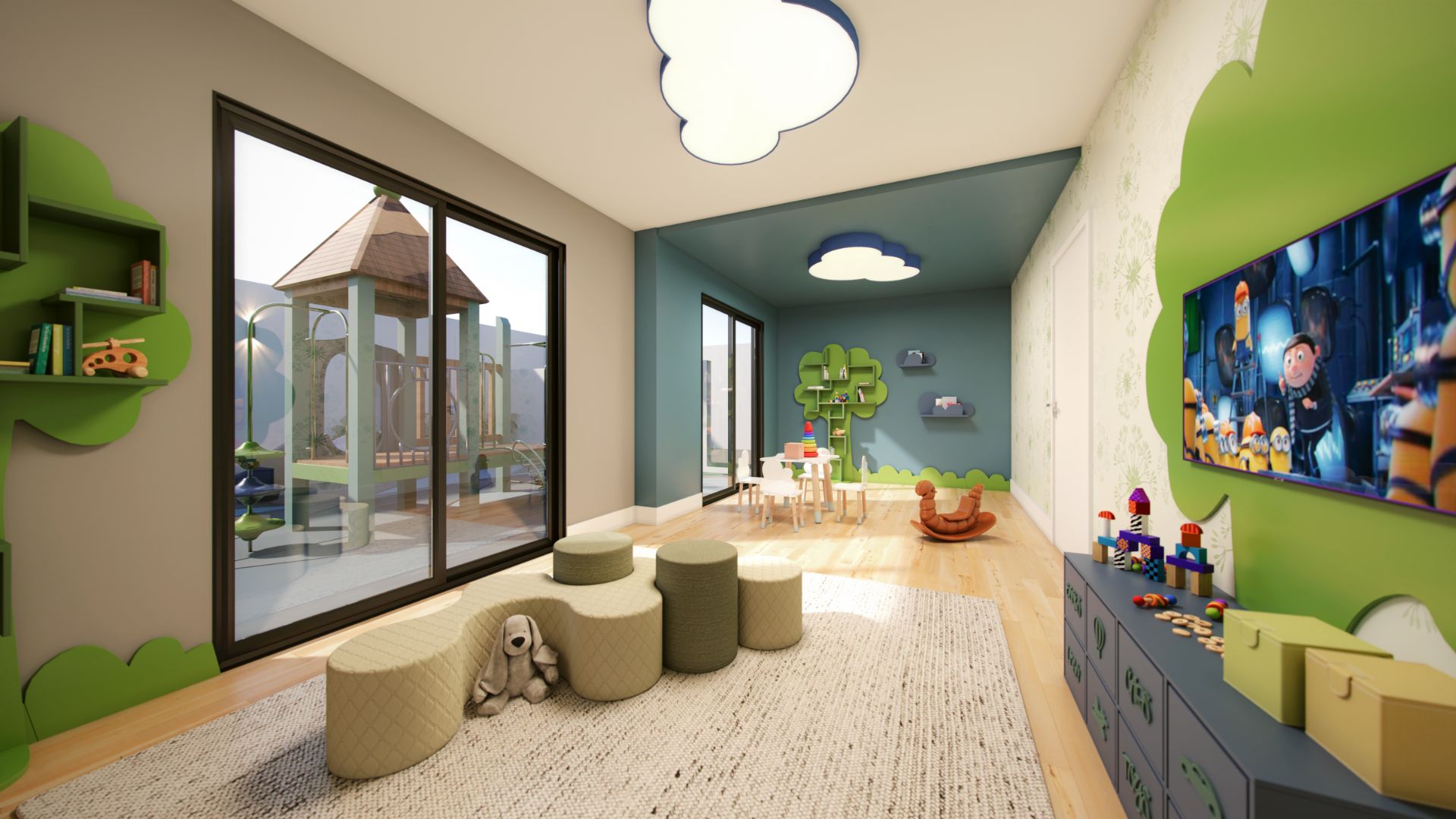 Apartamento no Centro com 1 dormitório e área gourmet - Foto 9