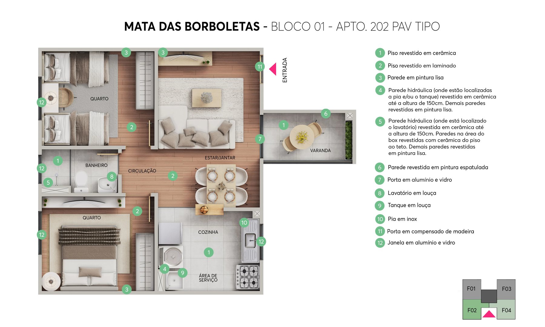 Residencial Mata das Borboletas - Foto 14