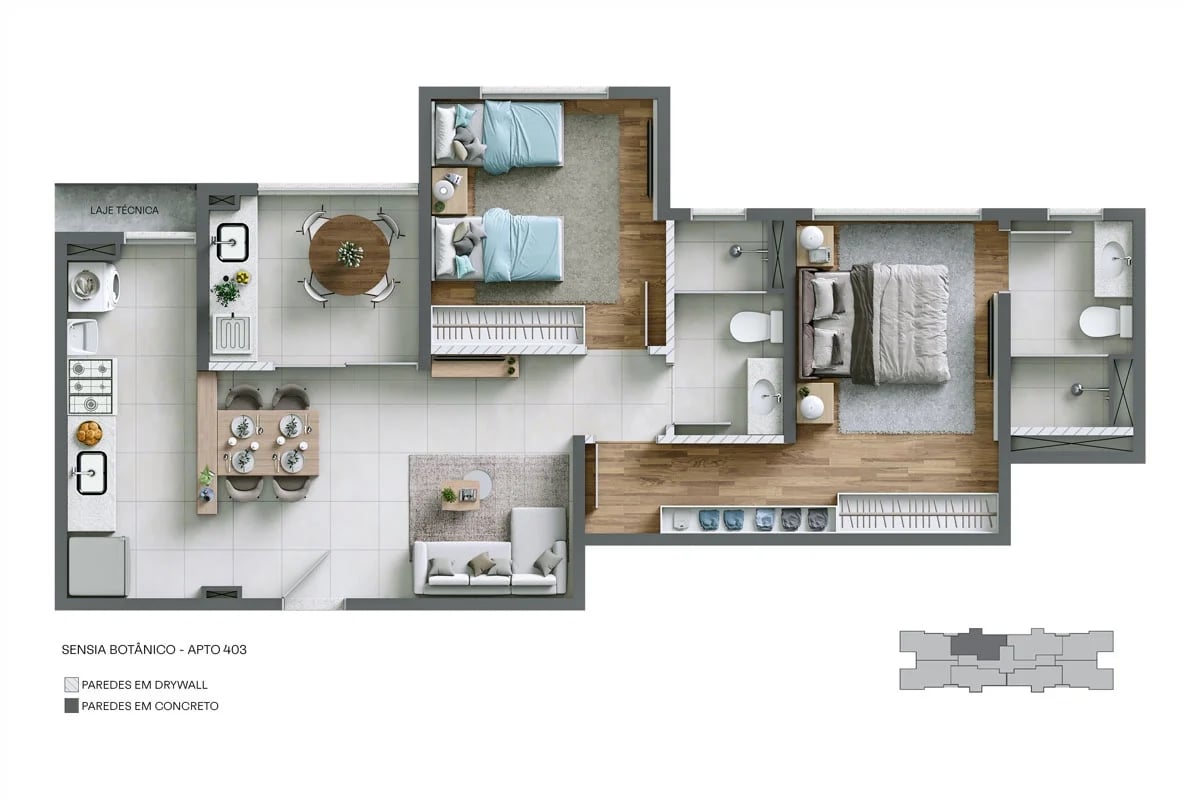 Residencial Sensia Botânico - Foto 25