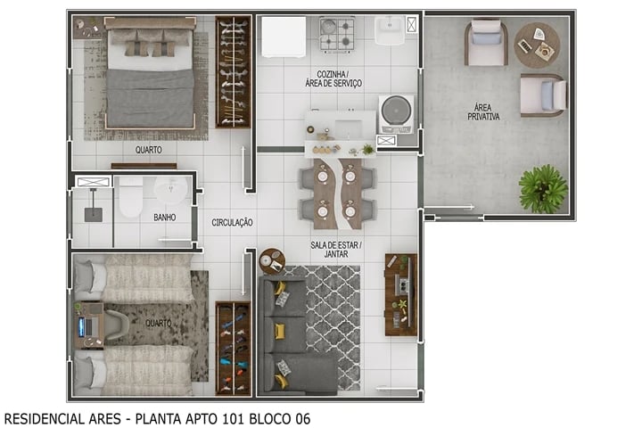 Residencial Ares  - Foto 10