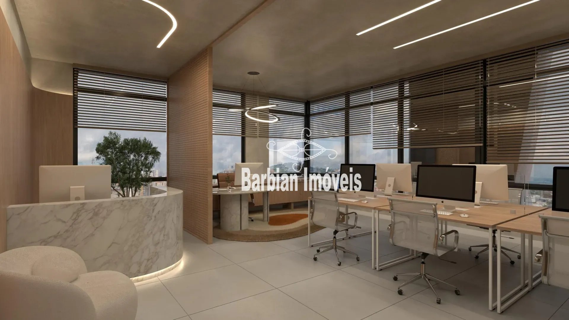 Sala comercial diamond business tower - Foto 4