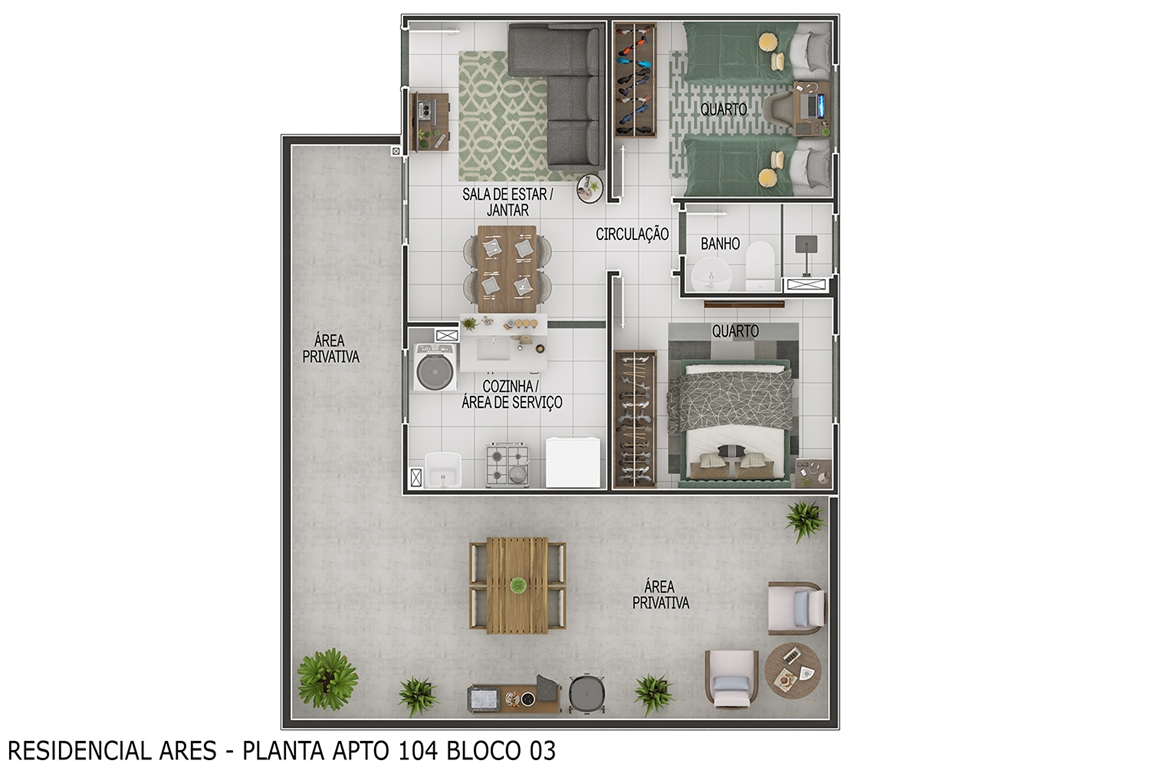 Residencial Ares, foto 9