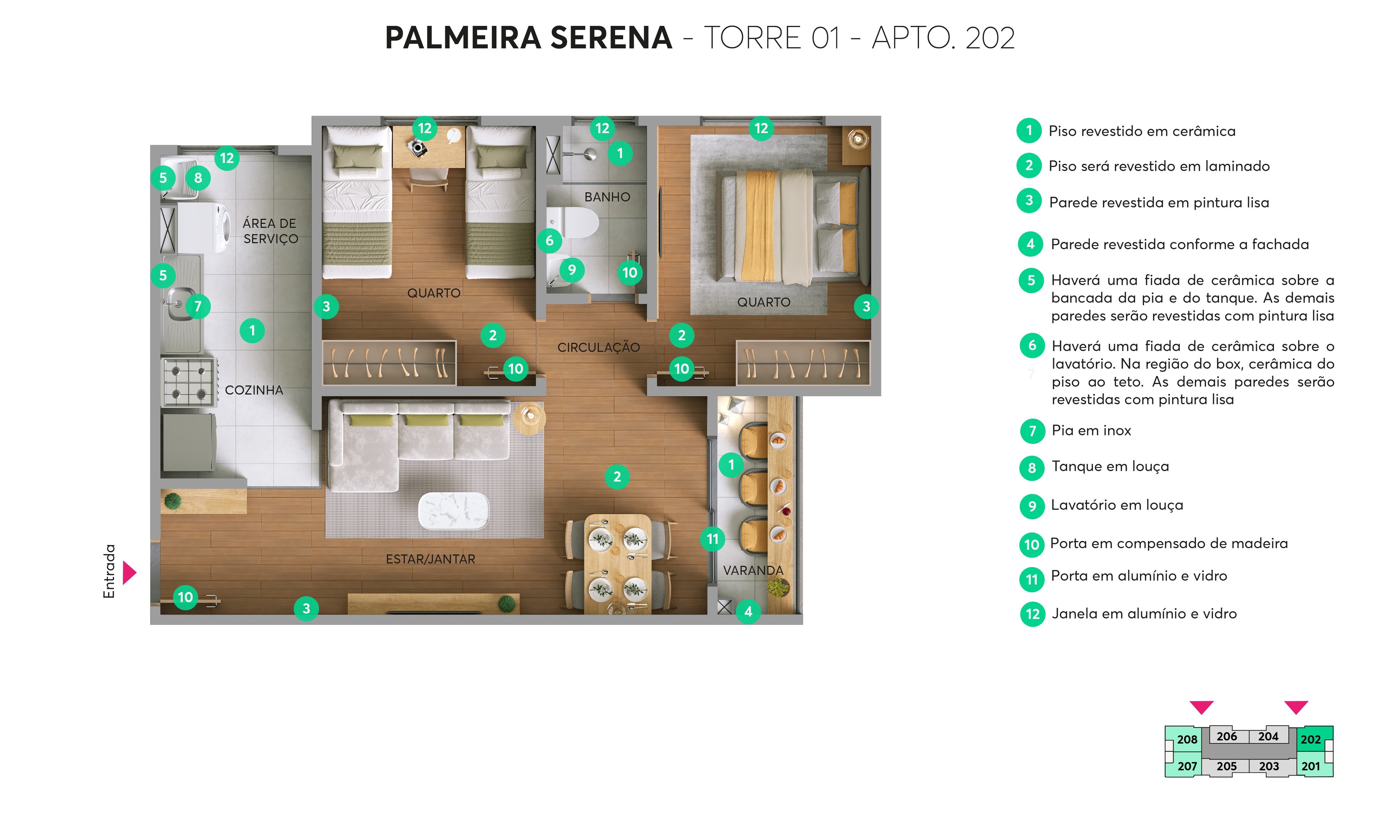 Residencial Palmeira Serena  - Foto 15