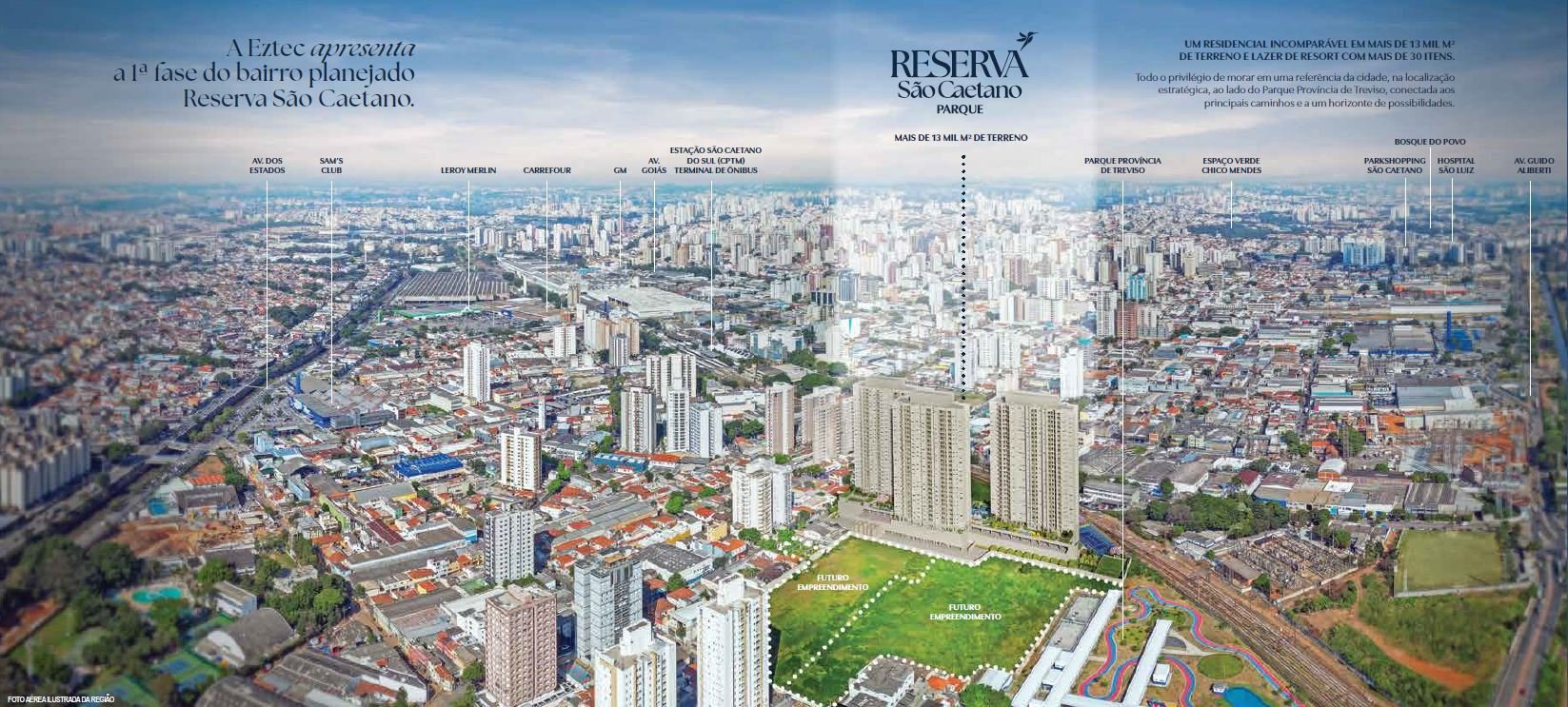 Residencial Reserva São Caetano Parque - Foto 55