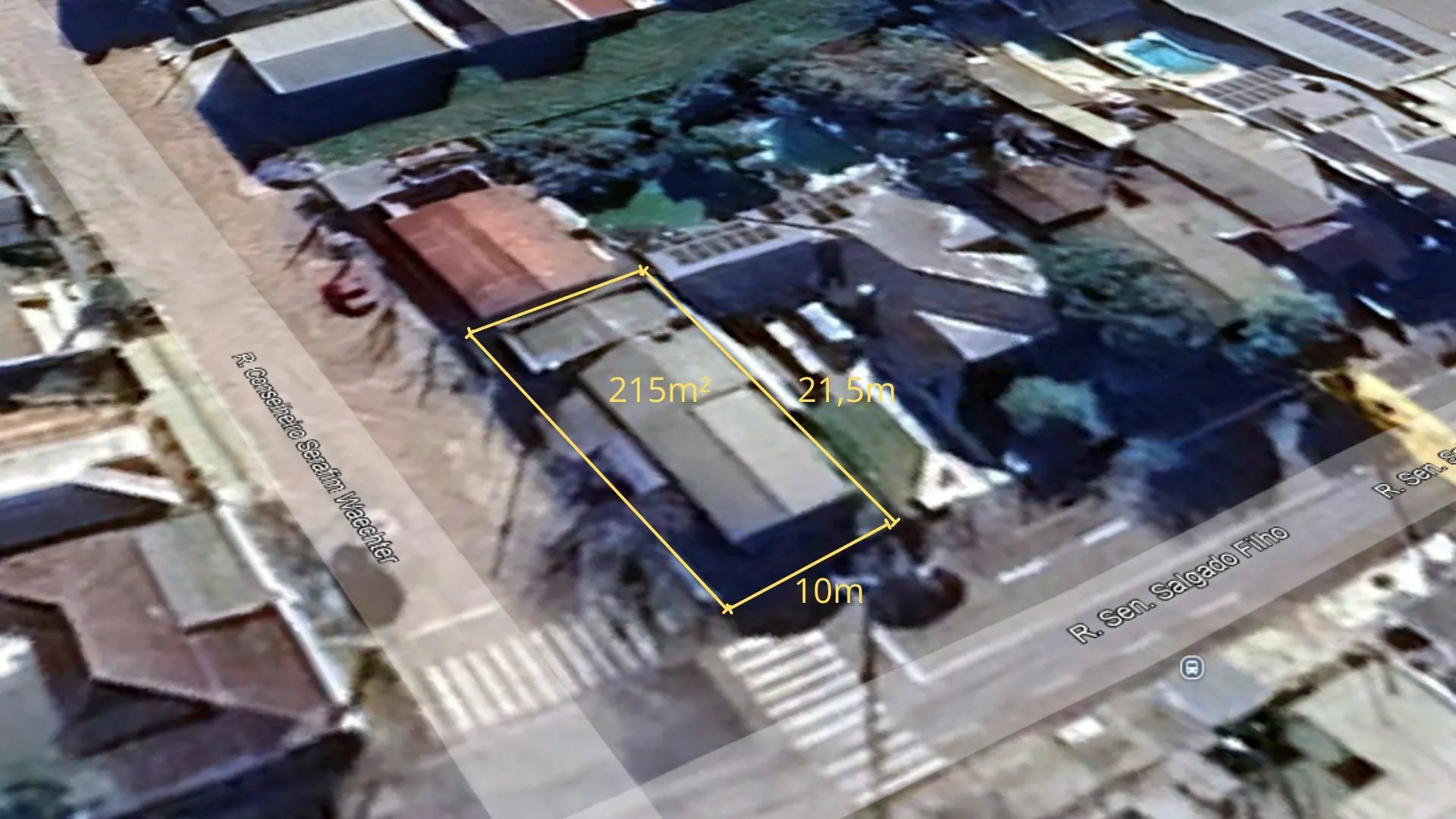 Terreno Esquina - Avenida